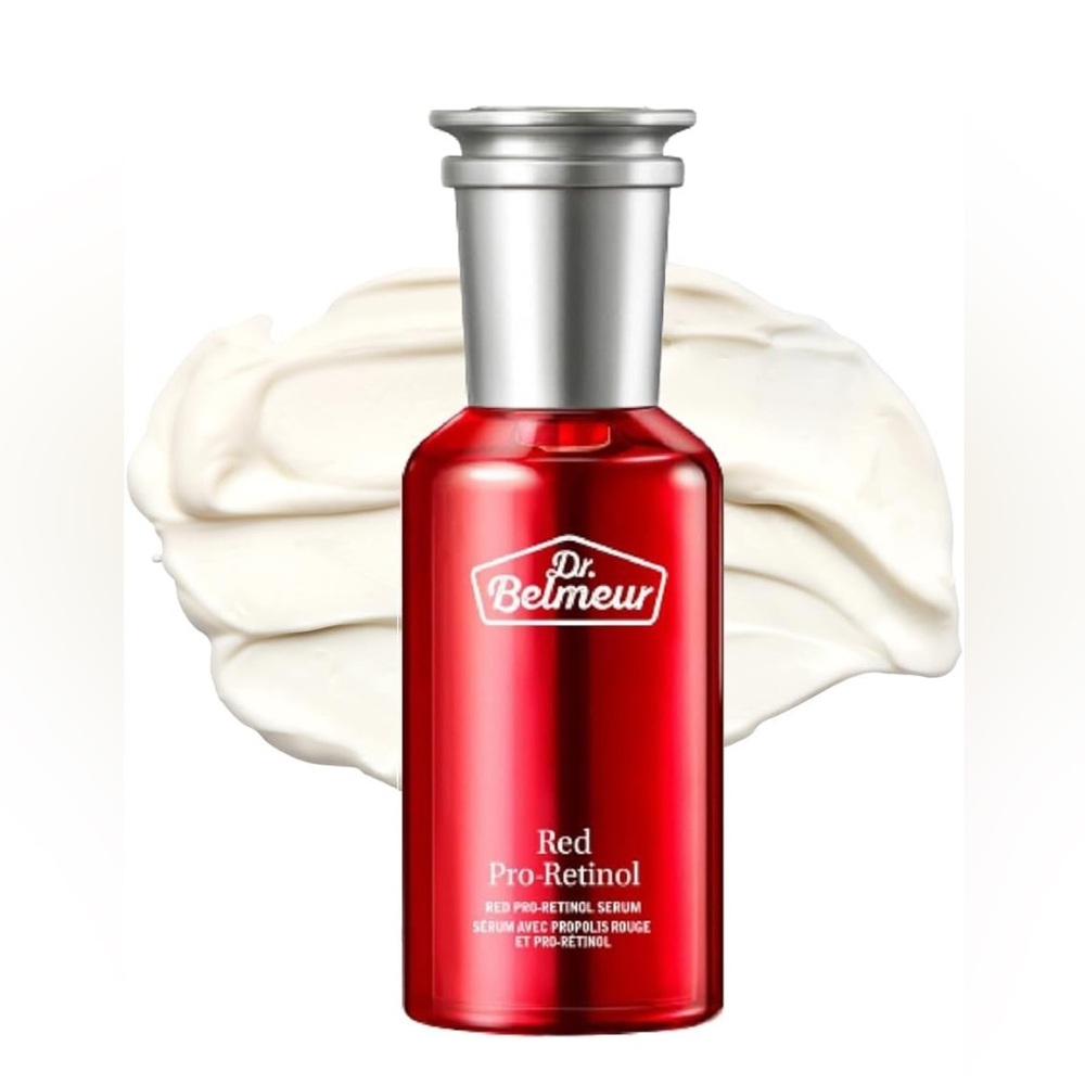 Dr. Belmeur Red Pro-Retinol Serum (1.7fl oz) Korean Skin Care for Youthful Skin